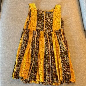 Minkpink animal print mini dress